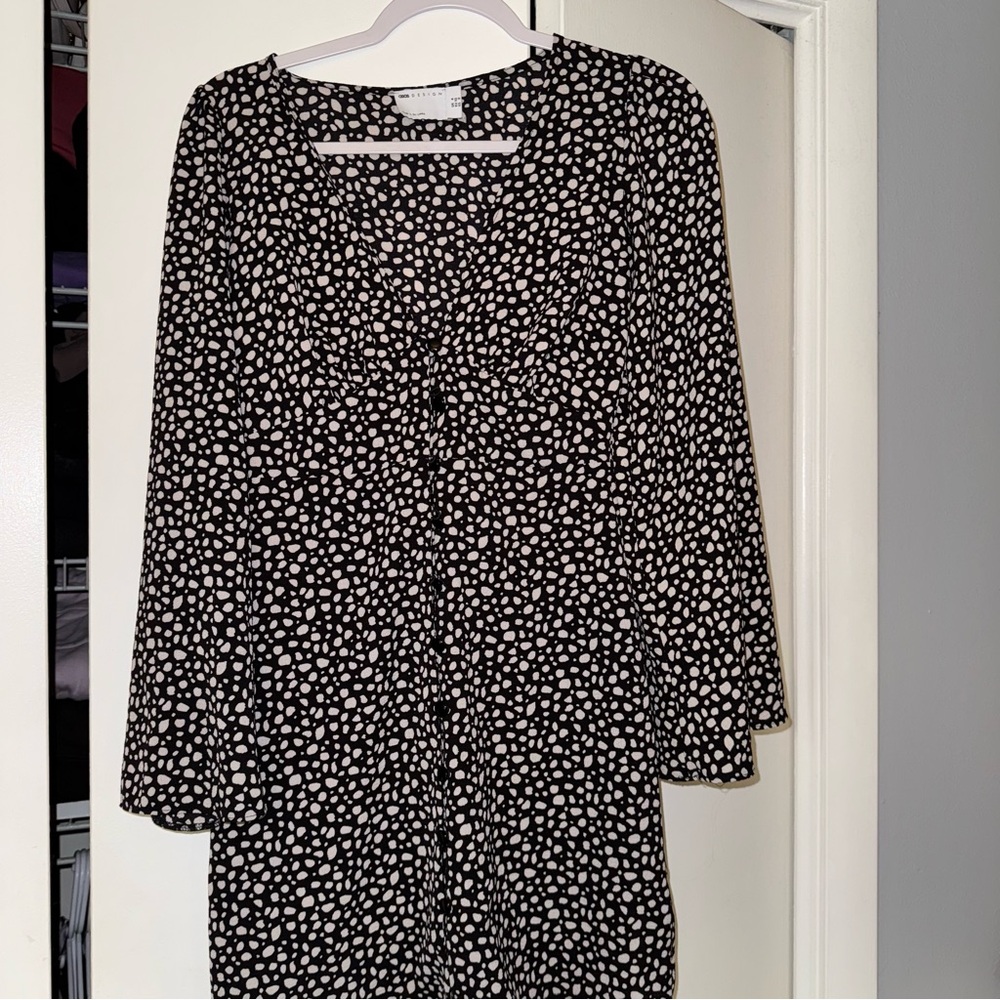 ASOS long sleeve dress